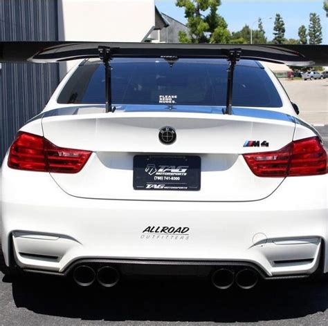 Apr Performance Carbon Fiber Gtc Adjustable Wing For F Bmw