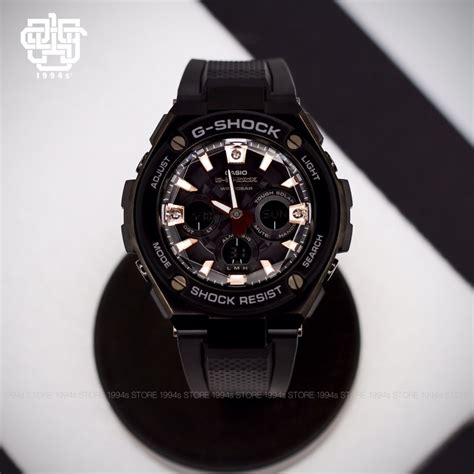 Đồng Hồ Nam Casio G Shock Gst S310bdd 1a đính Kim Cương Chống Va đập