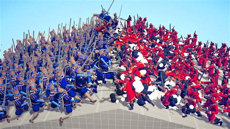 100x Medieval King Army 👑 Vs 🏴‍☠️ 100x Pirate Army Totally Accurate