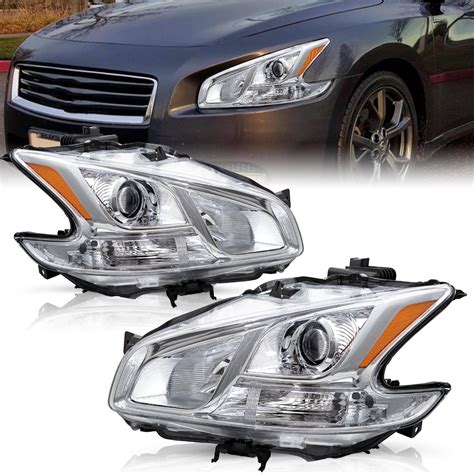 Amazon Tusdar Halogen Model Headlight Assembly Compatible With