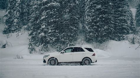 Mercedes Benz Winter Wallpapers Wallpaper Cave