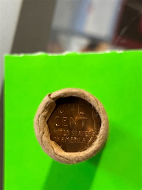 Gem Bu Roll 1953 D Lincoln Wheat Penny Roll 50 Coins Original Ht Ebay