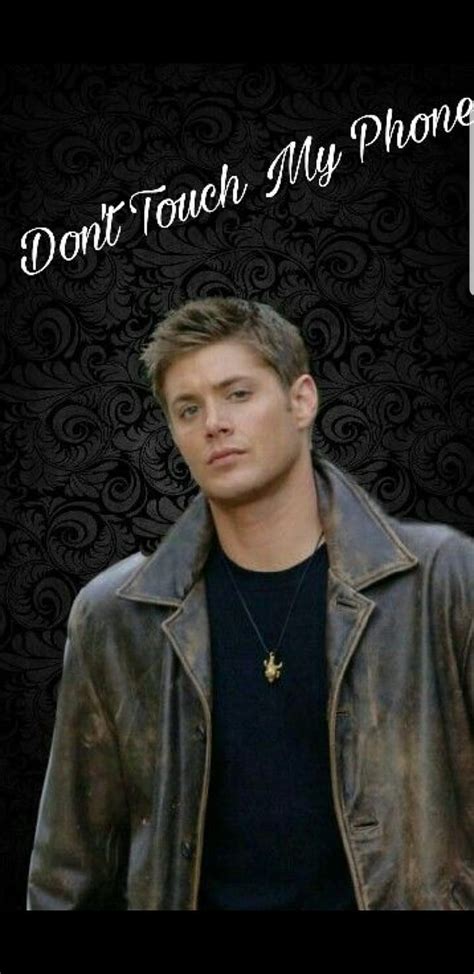 Dean Winchester Supernatural HD Phone Wallpaper Pxfuel