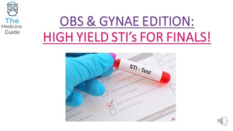 Obs And Gynae Edition High Yield Sti S For Finals Youtube