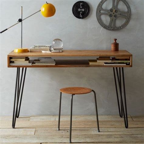 10 Stylish And Sturdy Wooden Desk Designs Housely