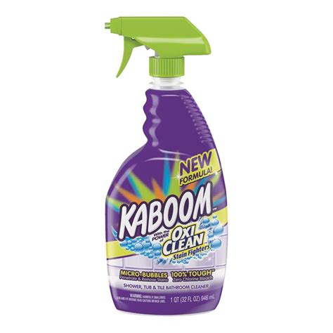 Kaboom Bathroom Cleaner Arm And Hammer 8 32 Fl Oz Unoclean