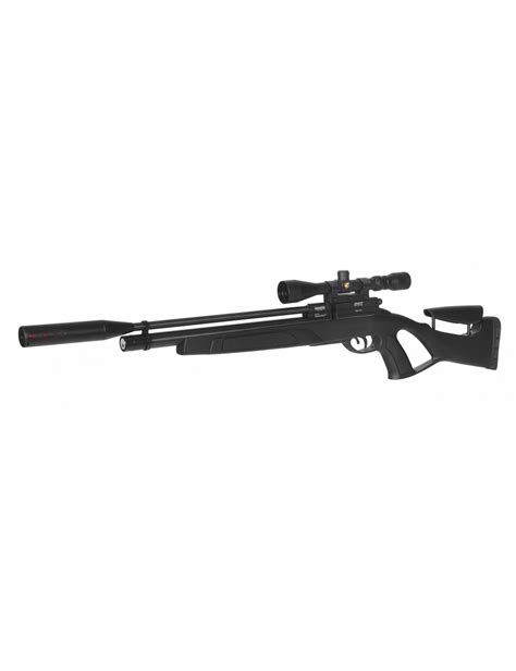 Carabina De Aire Pre Comprimido Gamo Coyote Black Whisper Pcp