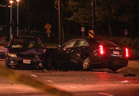 3 In Hospital After Multiple Vehicle Collision In Surrey Cbc News