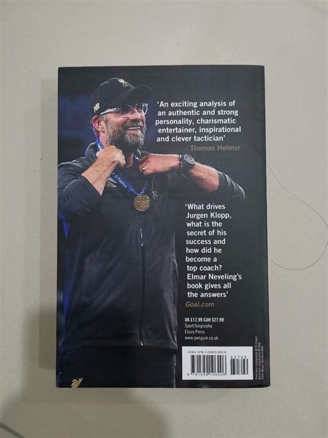 Jurgen Klopp The Biography, Hobbies & Toys, Books & Magazines, Storybooks on Carousell