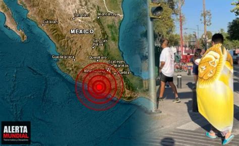 Un Tremendo Sismo Despierta A La Ciudad De México El Sismo Causó