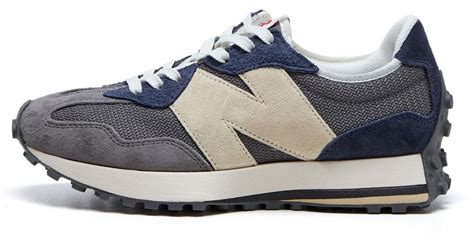 New Balance Suede Trainers In Grey Grey For Men Lyst