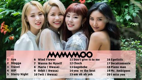 𝐅𝐮𝐥𝐥 마마무 노래모음 MAMAMOO songs playlist YouTube