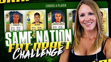 ONE NATION FUT DRAFT CHALLENGE FIFA 18 ULTIMATE TEAM YouTube