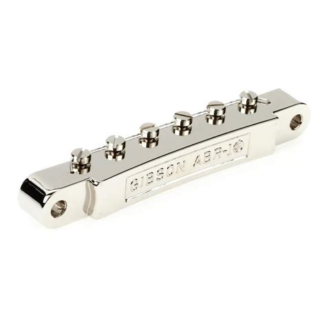 Puente De Guitarra Gibson PBBR 015 ABR 1 Tune O Matic Nickel Marin Import