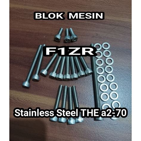 Jual Baut Blok F Zr Bak Kopling Magnet Fizr Kruk As L Stainless T