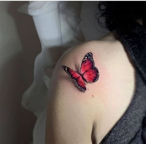 3D Butterfly Tattoos – A Beautiful Blend of Art and Meaning | Art and ...