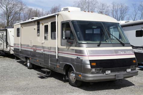 1990 Fleetwood Pace Arrow 34L Fleetwood Fleetwood Bounder Motorhome