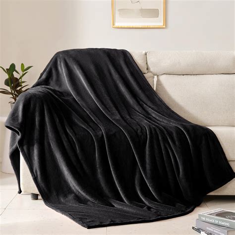 Amazon Beautex Fleece Blanket Twin Size Super Soft Flannel Throw