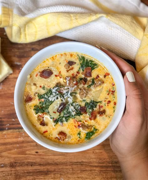 30 Minute Zuppa Toscana Soup Olive Garden Recipe Bad Batch Baking