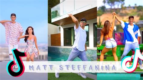 Matt Steffanina Dance Tiktok Compilation Youtube