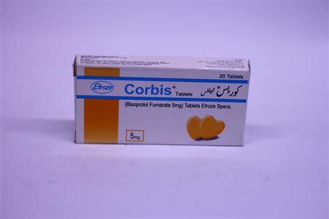 Corbis 5mg Tablets Time Medical