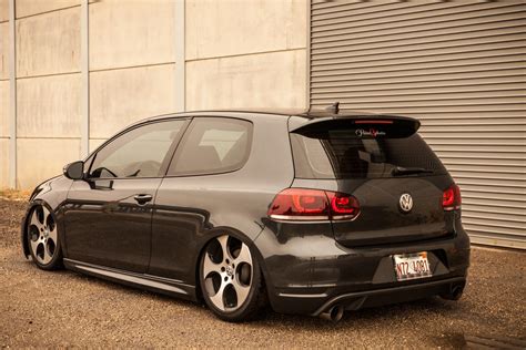 Bagged Mk6 Gti Rear Shot By Kulka89 On Deviantart