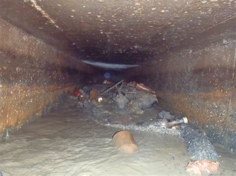 outlet conduit  intake inspection crofton