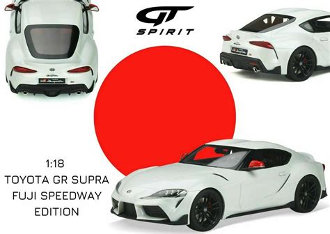 Toyota Supra Gr Fudji Speeday Edition Gt Spirit Gt Hexos