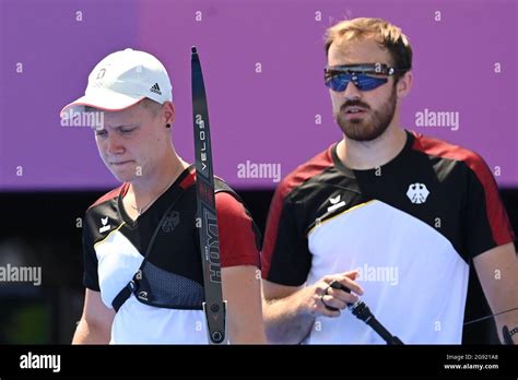 Tokyo Japan Th July Archery Olympics Preliminary