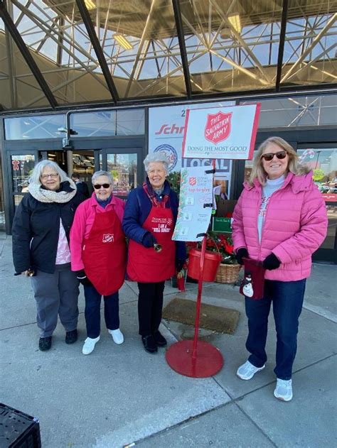 Godfrey Womens Club Raises Funds For Salvation Army Kettles