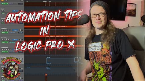 Crazy Helpful Logic Pro X Automation Tips And Tricks Youtube