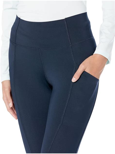 Jockey Active Slim Capri Flare FREE SHIPPING Zappos