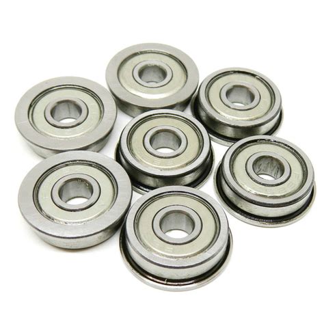 Metric Miniature Flanged Ball Bearings Supplier