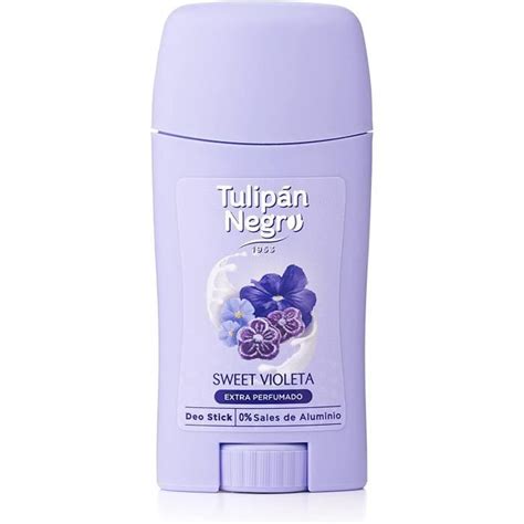 Tulipán Negro Deo Stick Gourmand Sweet Violet 50 ml 1565 Cdiscount