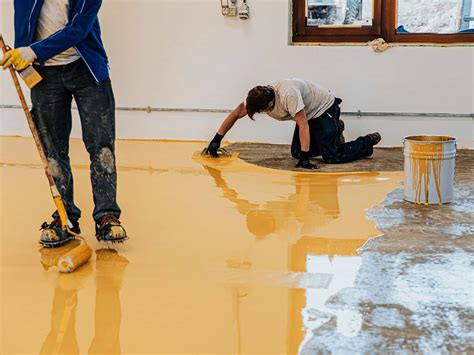 Epoxy Flooring Over Tiles Benefits And Application Guide