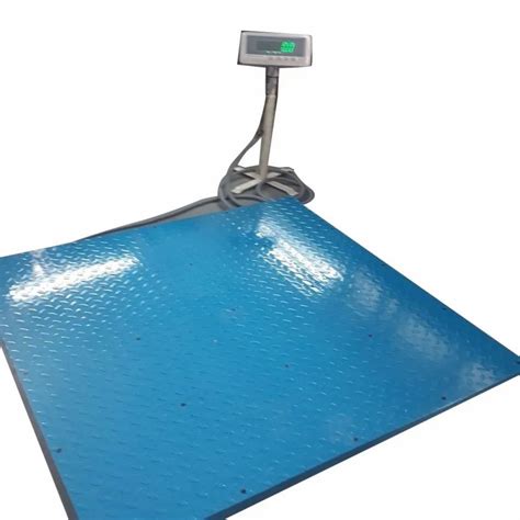 Endeavour Mild Steel Heavy Duty Platform Weighing Scale Model Name