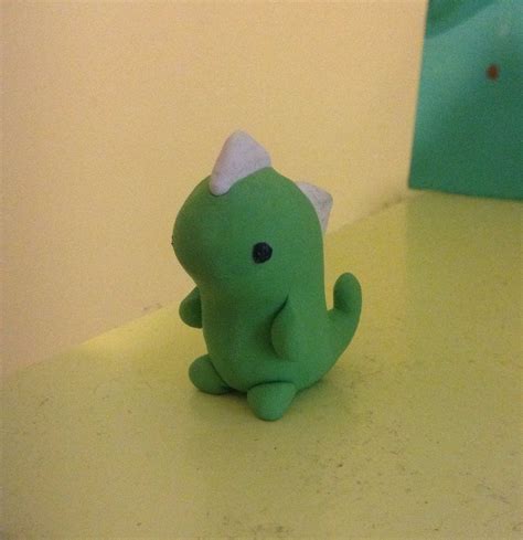 16 Cute Clay Dinosaur CarysMadyson