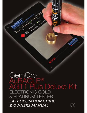 Gemoro Auracle Agt Plus Deluxe Kit Manualzz