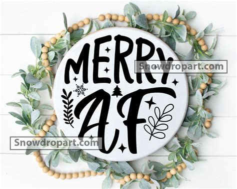 Funny Christmas Ornament Svg Bundle Christmas Ball Svg