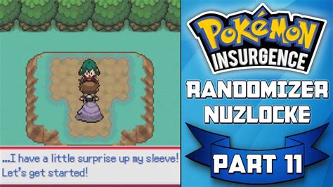 Xavier S Secret Part Pokemon Insurgence Randomizer Nuzlocke