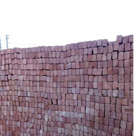 Solid Rectangular Red Clay Bricks For Building Construction At Best