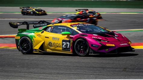 Lamborghini Super Trofeo Europe In Barcelona From September