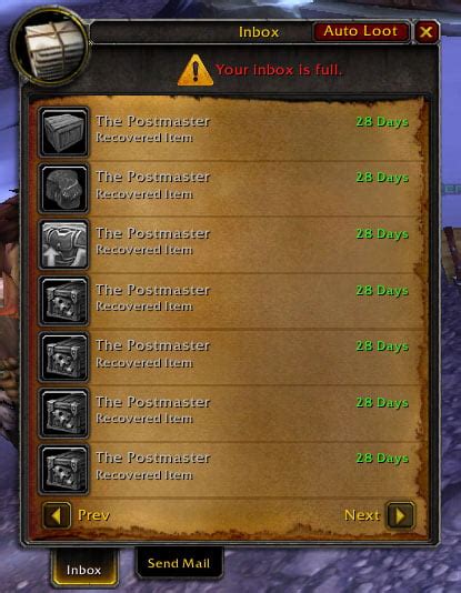 PostmasterGeneral Addons WoW AddonsWotlk