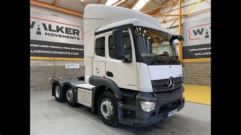 New In Stocklist For Sale Mercedes Actros Euro X Tractor