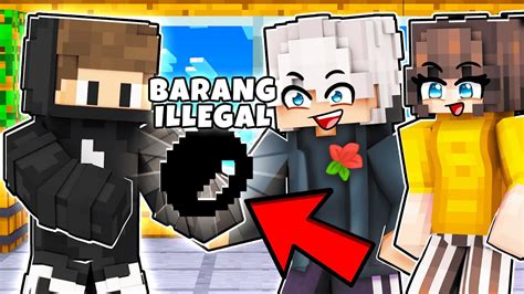 Dikasih Barang Illegal Di Minecraft Dari Nightd Youtube