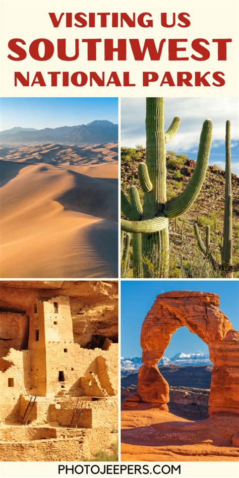 40+ US Southwest National Parks Guides, Tips, and Packing Lists ...