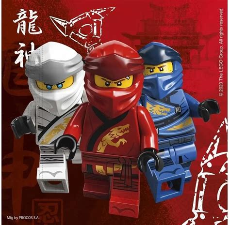 Godan Serwetki Papierowe Czerwone Lego Ninjago Ninja X Ceny I