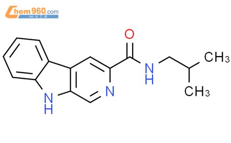 H Pyrido B Indole Carboxamide N Methylpropyl Cas