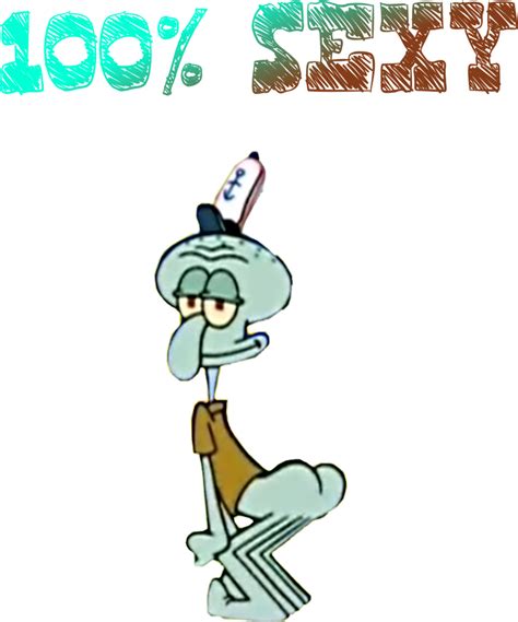 Squidward Sticker Spongebob Squid Clipart Large Size Png Image PikPng