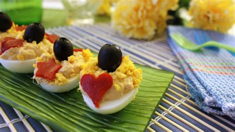 Seis Recetas De Huevos Rellenos Para Preparar En Cualquier Poca Del A O